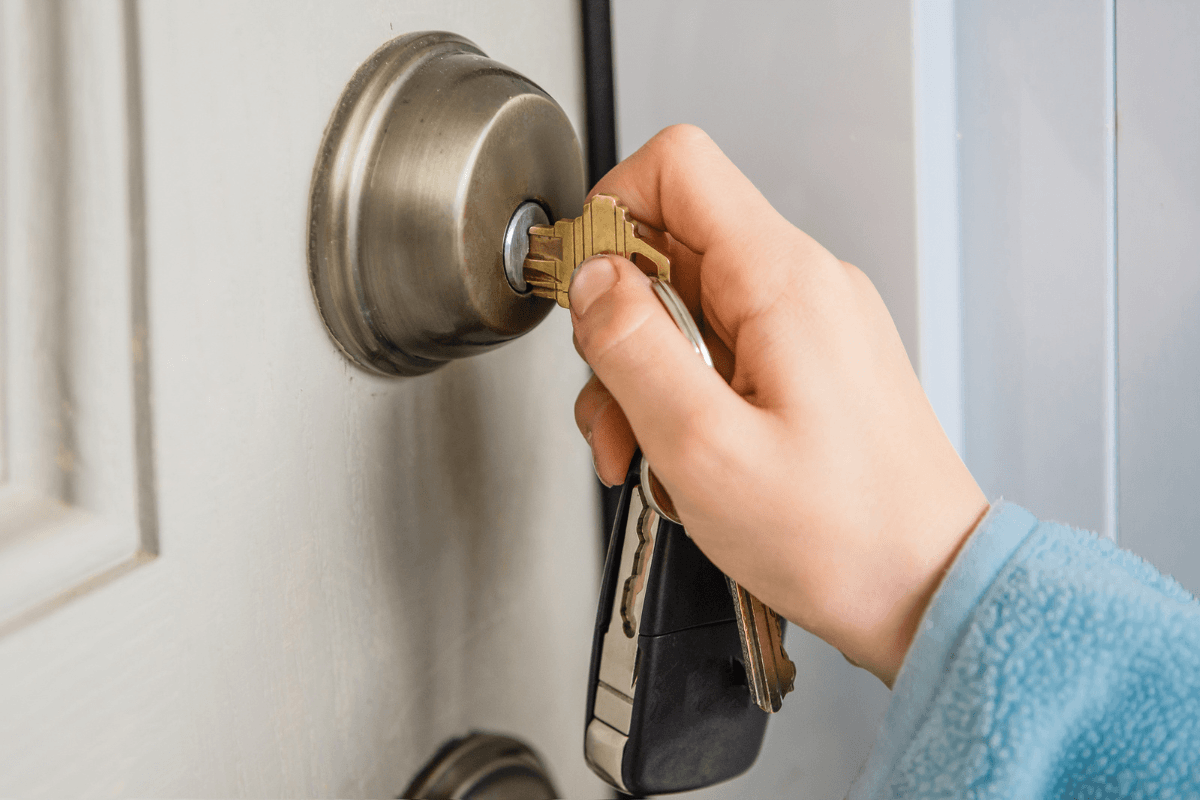 security door lock - Deadbolt Door Locks