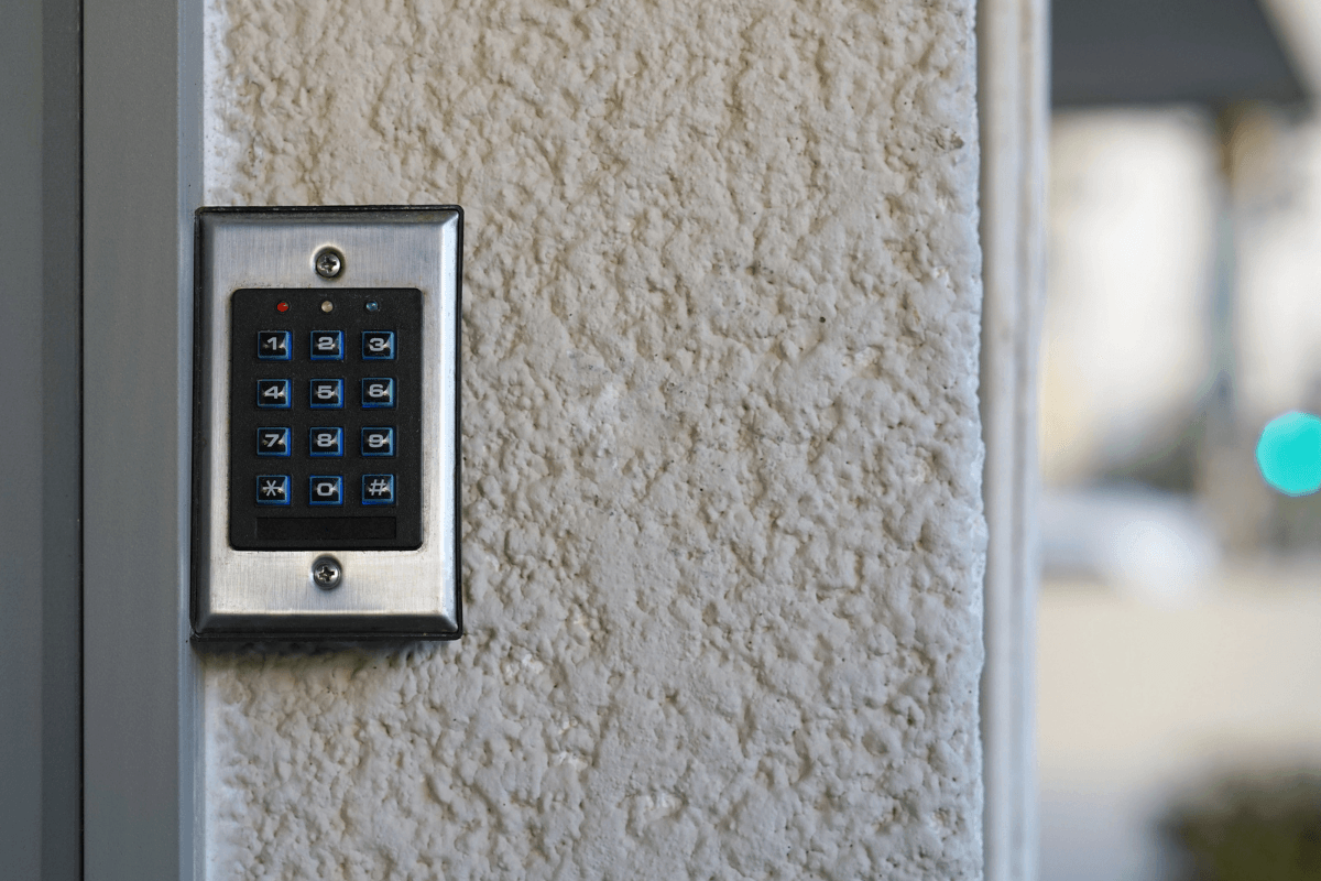 door security lock - Keyless Entry Locks