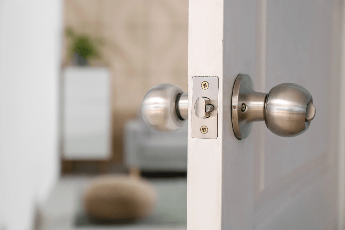 secure door lock - Knob Door Locks