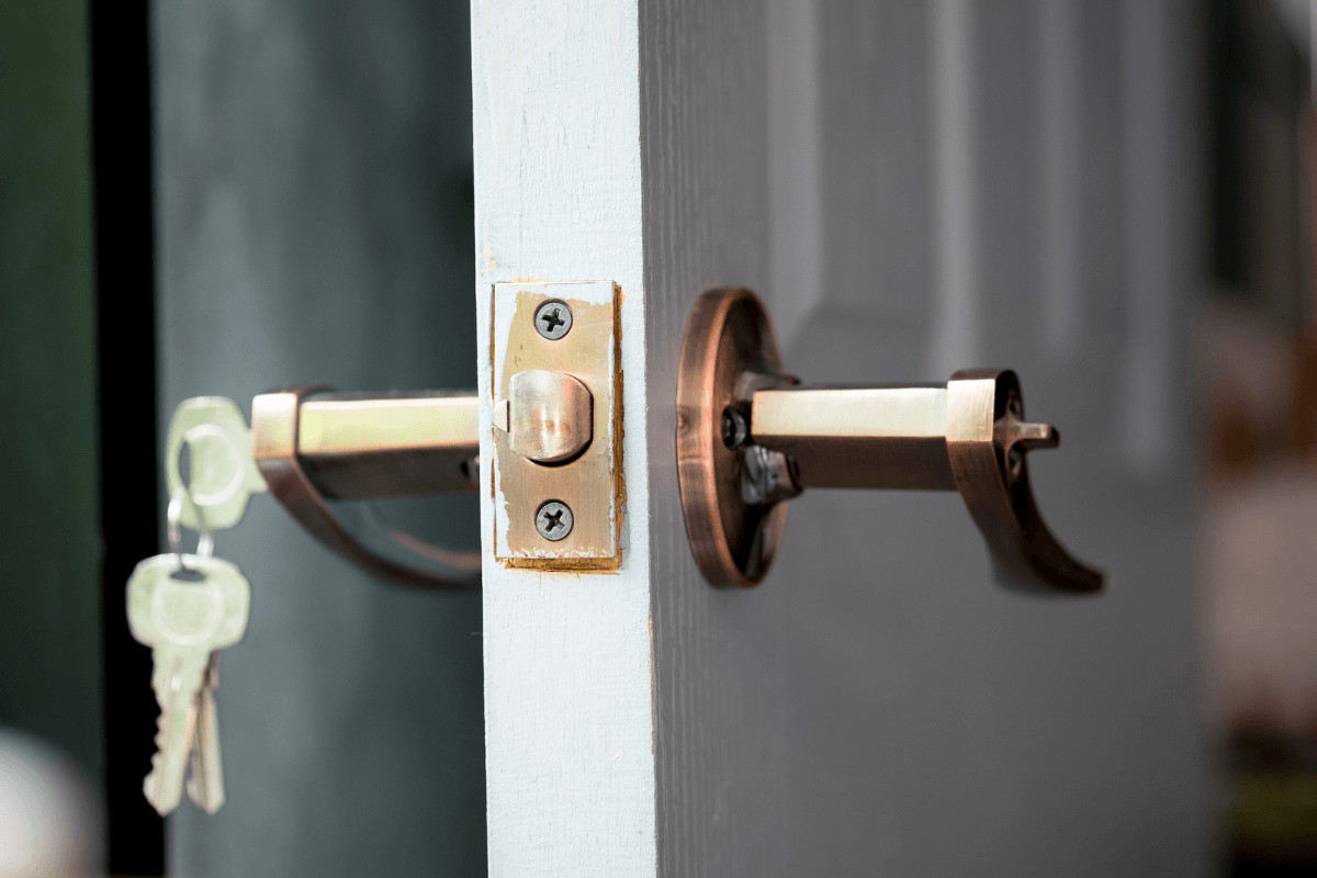 secure lock - Lever Handle Door Locks