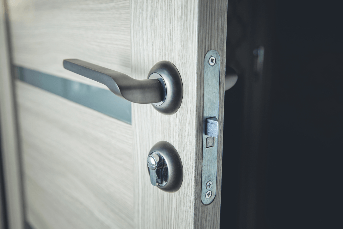 secure lock - Cylinder Door Locks