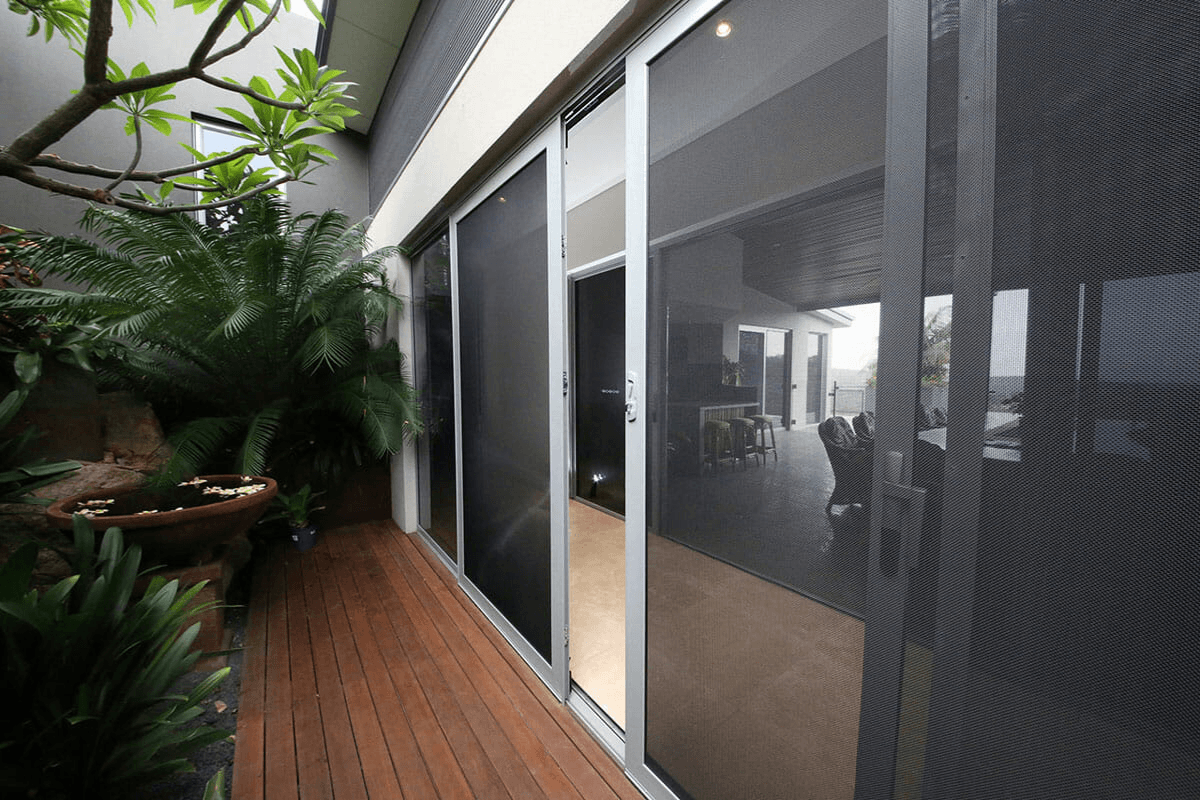 improve sliding door security