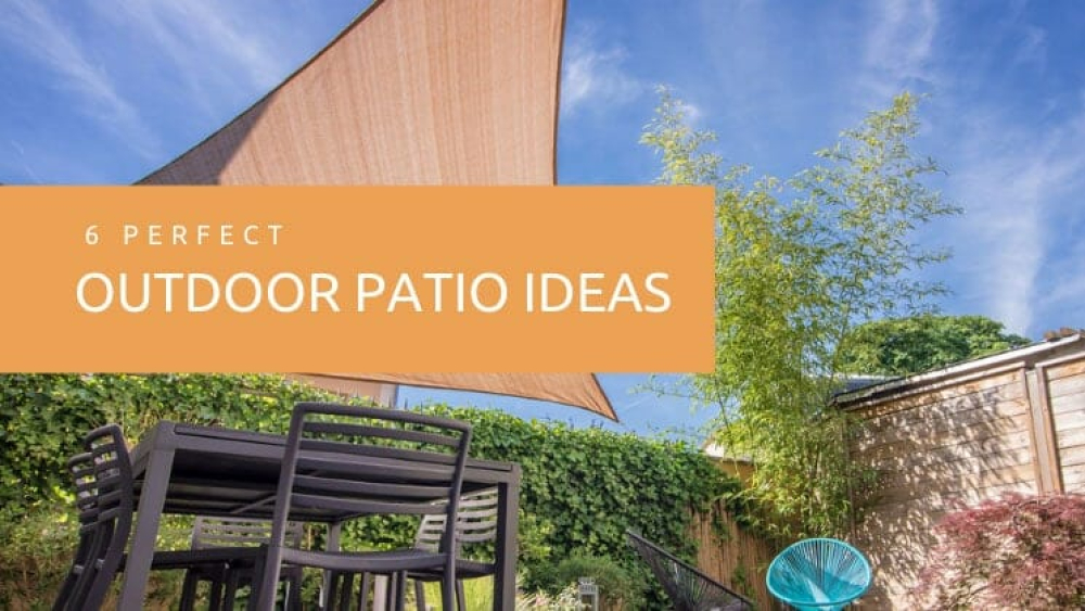 6 Perfect outdoor patio ideas for summer