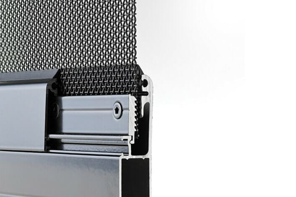 crimsafe security screen cross-section