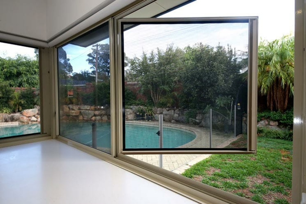 Safe-s-capes security window screen