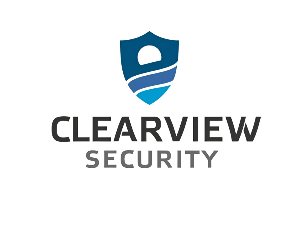 Clearview Security company logo