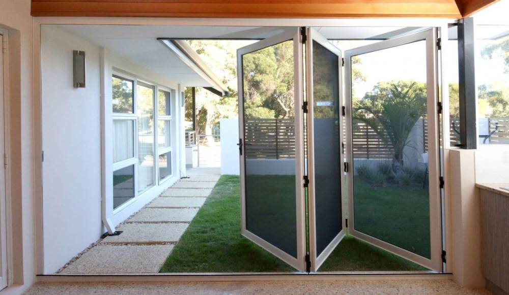 Bifold Door Security, Perth Screens