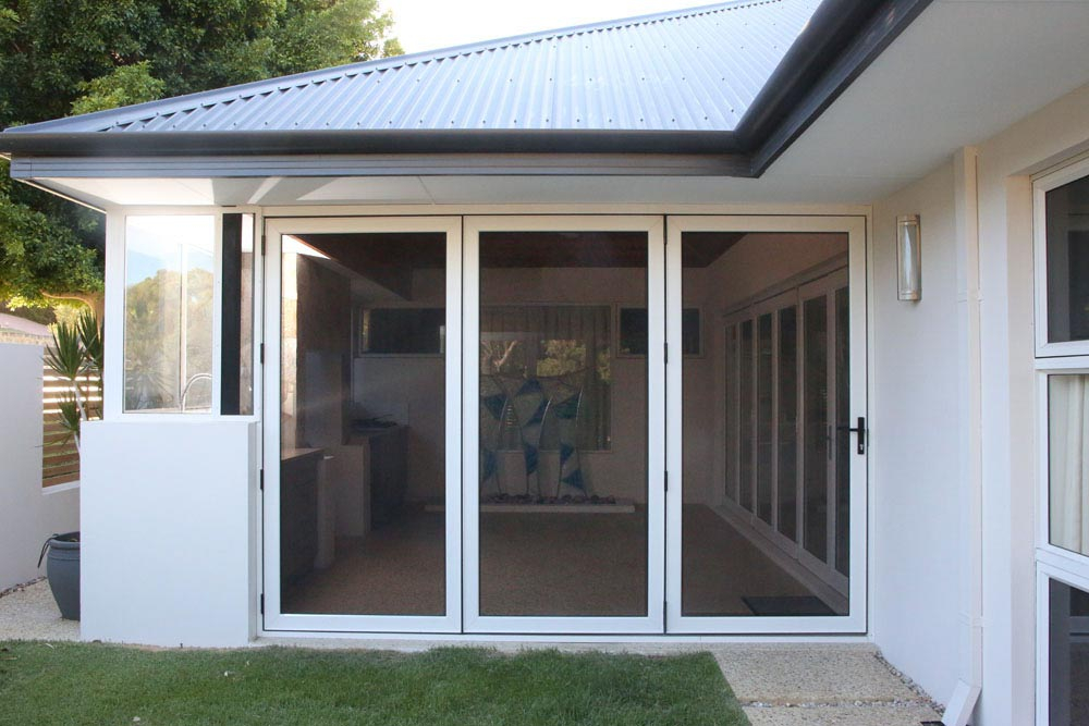 bifold security doors