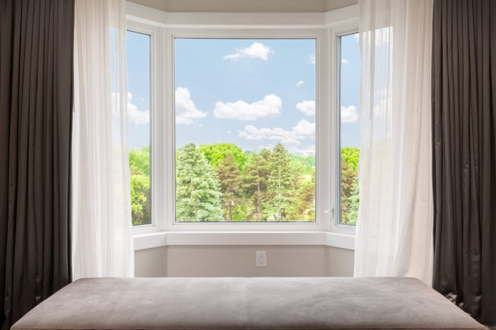 A window looking out a Perth bedroom