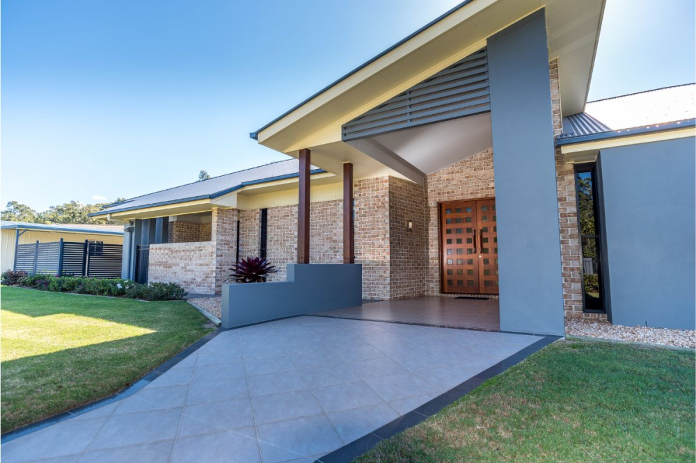 A renovated home