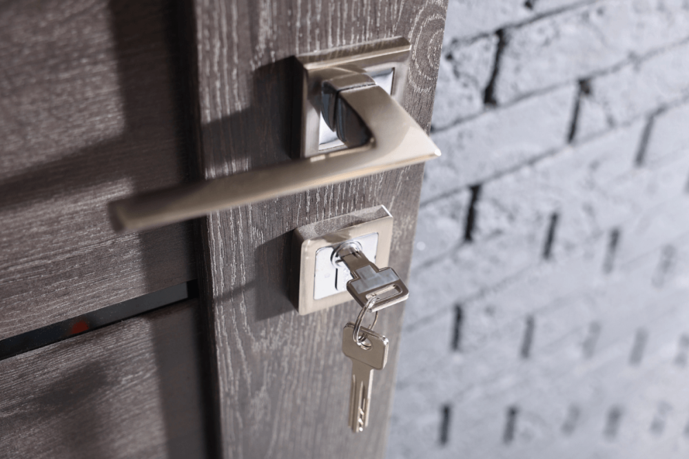 security screen door lock - secure lock - Cylinder Locks