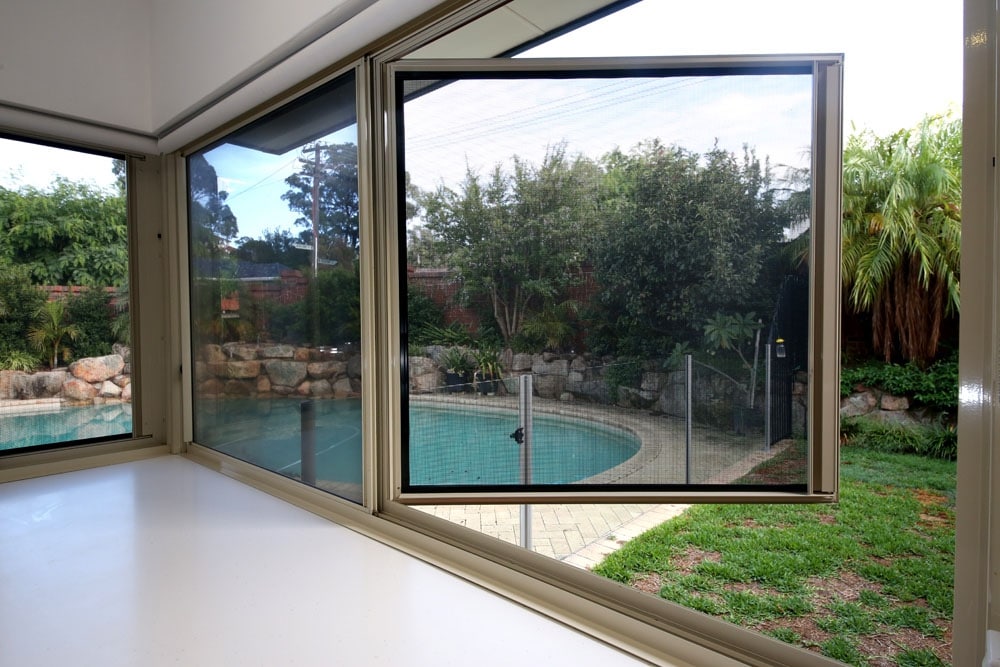 Safe-s-capes security window screen