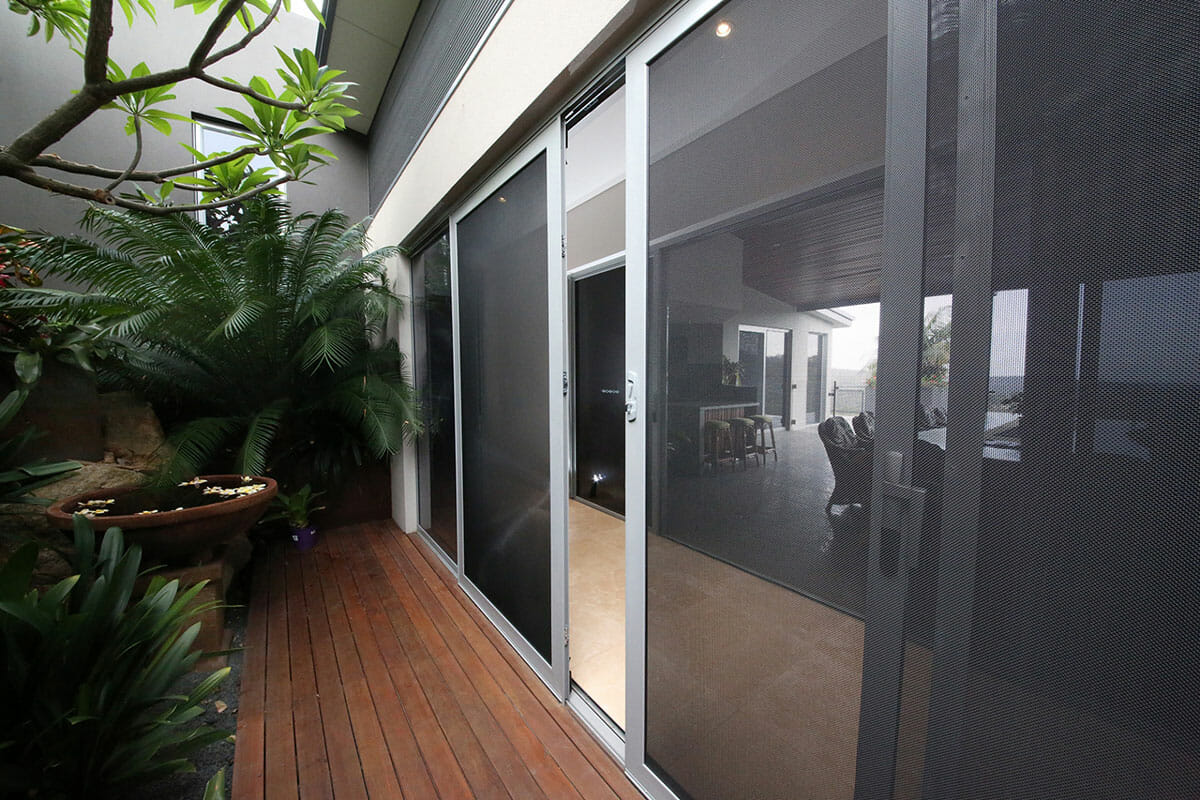 sliding security doors