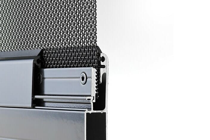 crimsafe security screen crosssection