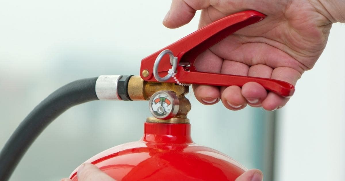 fire extinguishers
